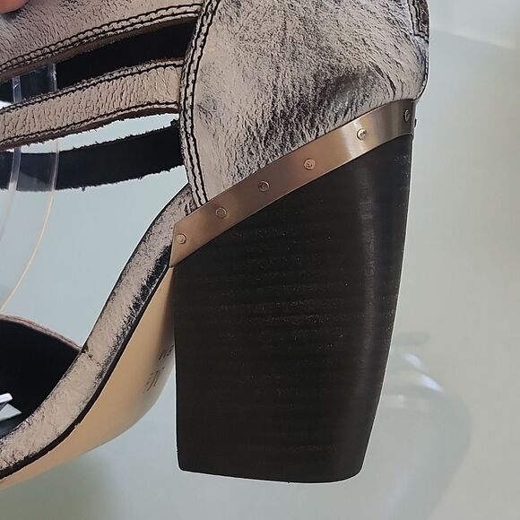 Mia Limited Edition Strappy Leather Heels - Picture 6 of 9